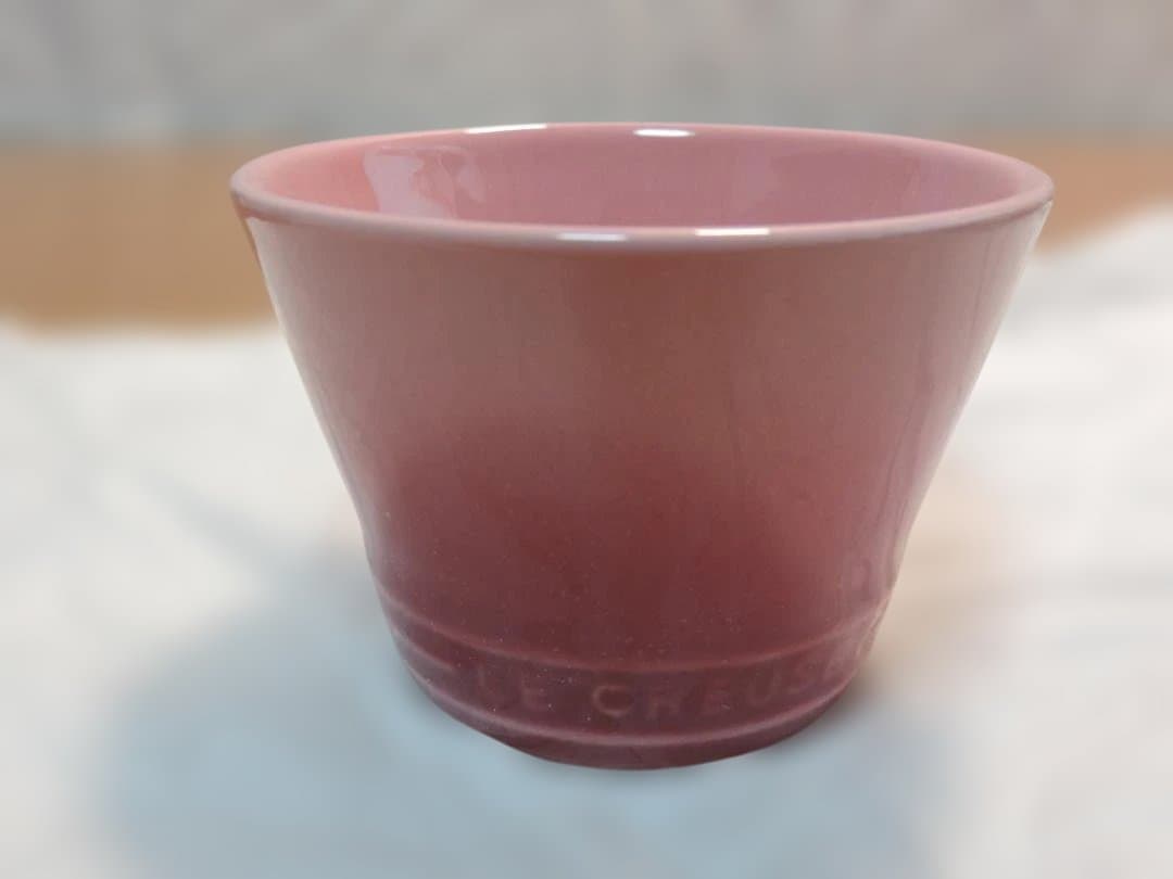LE CREUSET　スモールボウル　ローズクォーツ　人気　388K〇