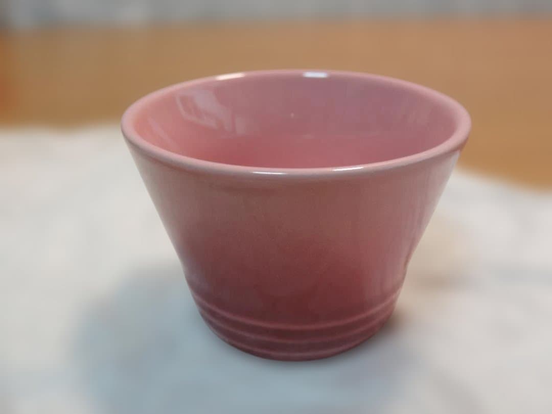 LE CREUSET　スモールボウル　ローズクォーツ　人気　388K〇