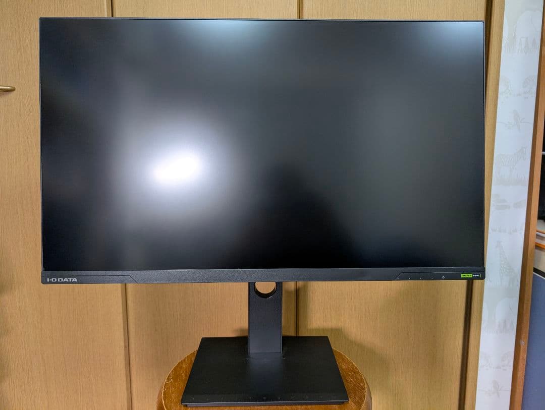 アイオーデータ　ゲーミングディスプレイ27インチ　美品　EX-LDQ271JAB