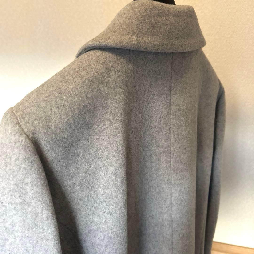 セール　タグ付き新品　ブランベール ライナー付きウールコート8.3万