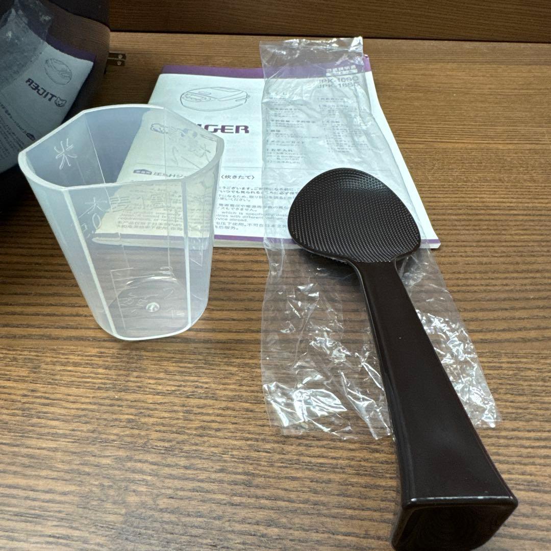 ジャンク品タイガー 炊きたて 炊飯器 JPK-10SC 炊き立て たきたて