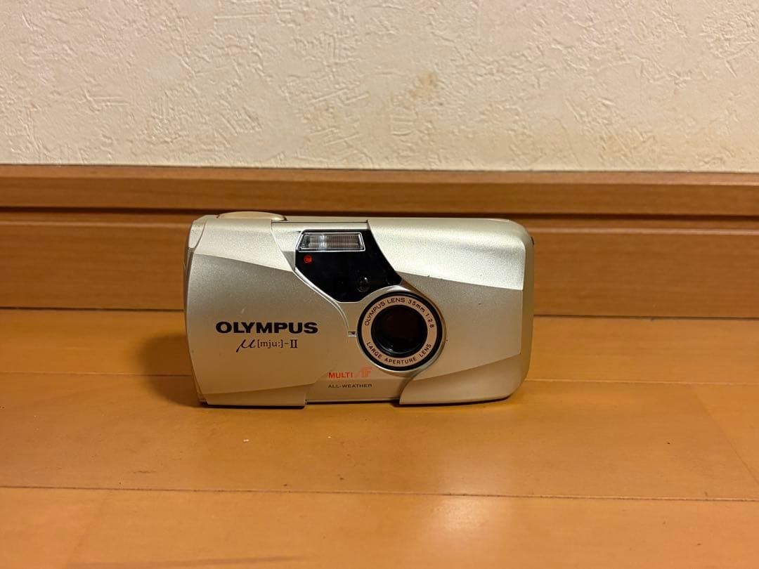 OLYMPUS μ[mju:]-II コンパクトカメラ