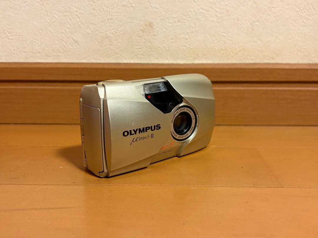 OLYMPUS μ[mju:]-II コンパクトカメラ