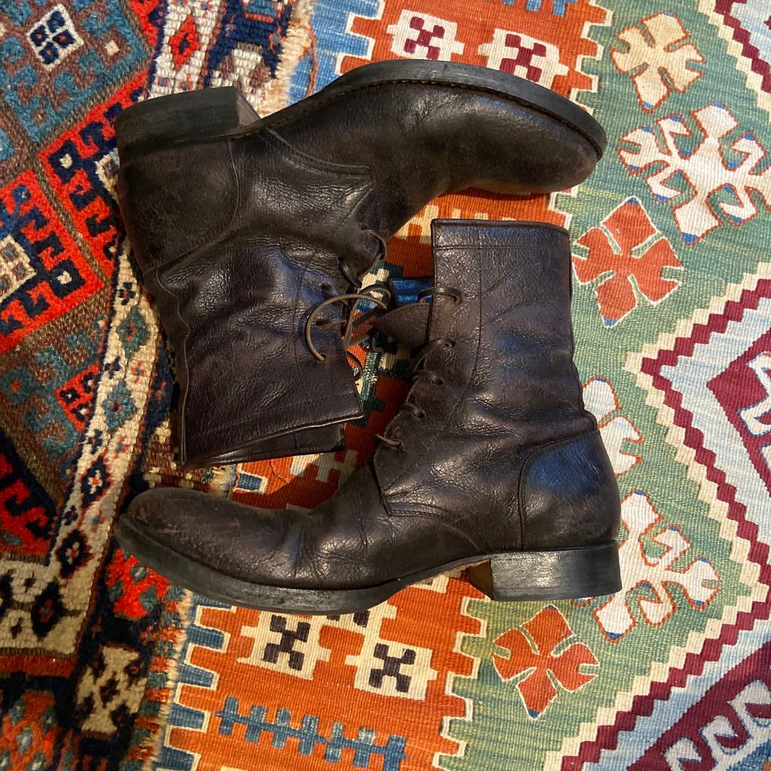 セール！C DIEM レースアップブーツ　サイズ43