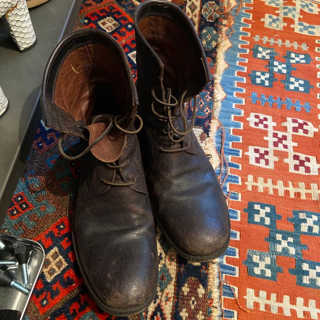 セール！C DIEM レースアップブーツ　サイズ43