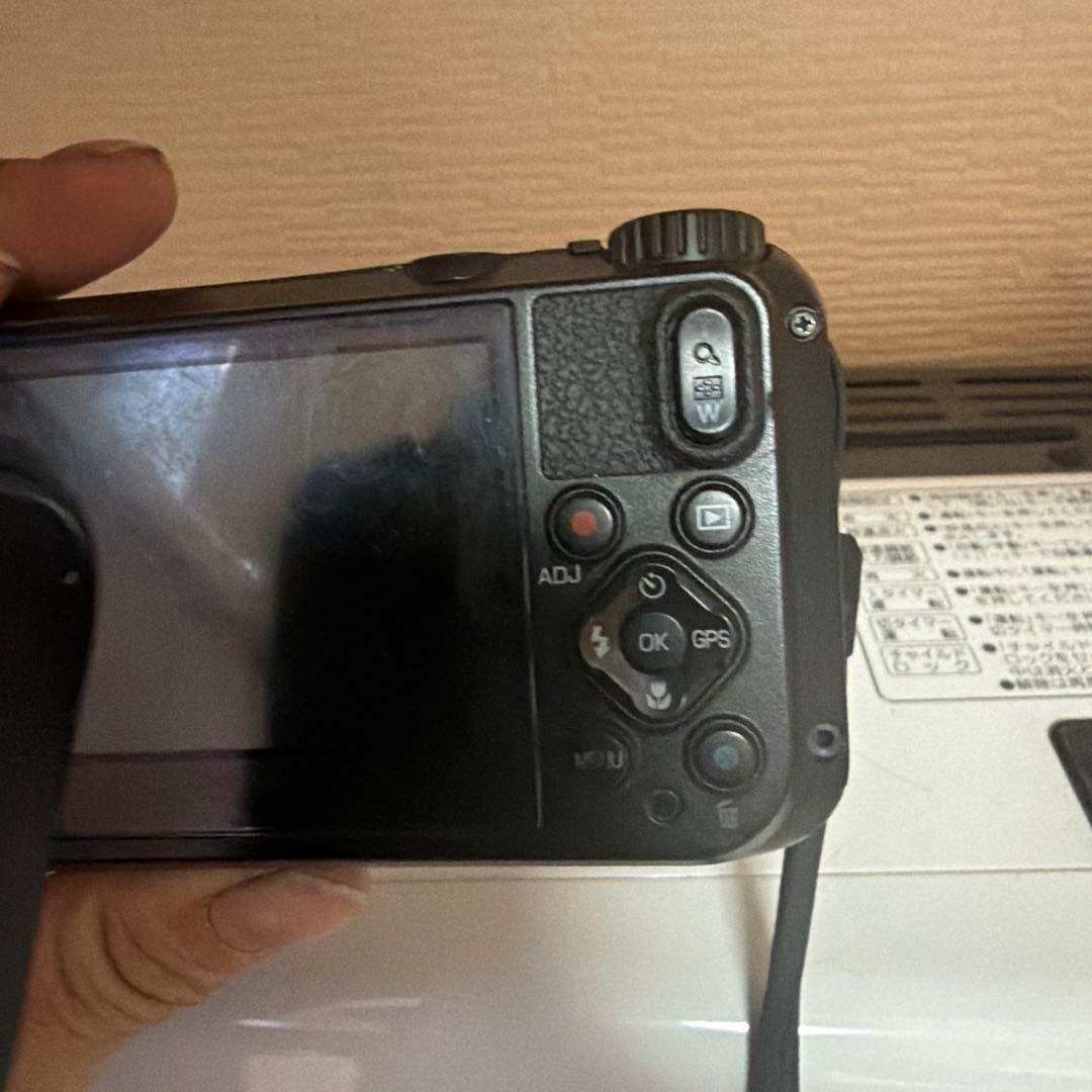 ジャンク　PENTAX WG-8コンパクトデジタルカメラ