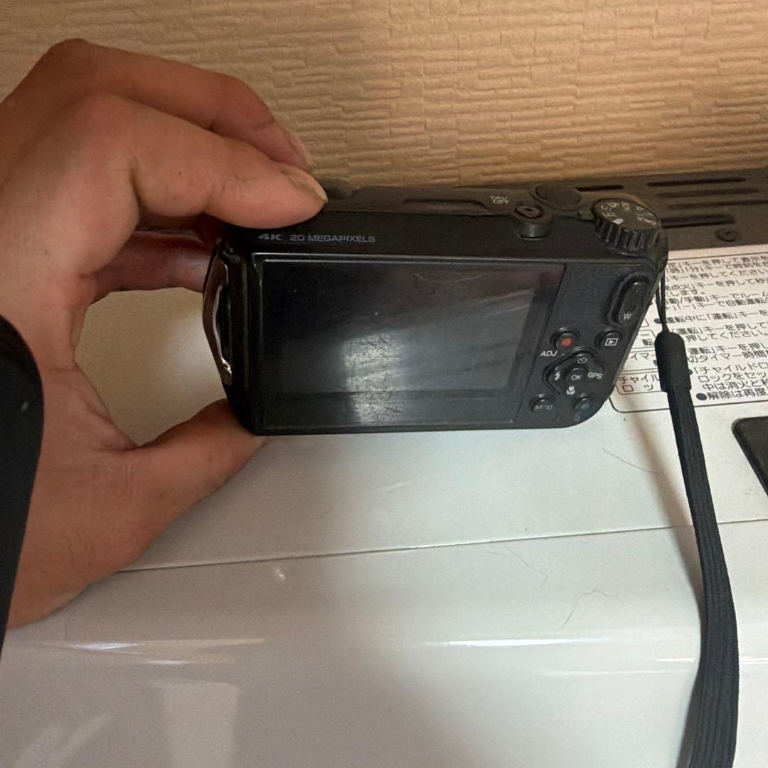 ジャンク　PENTAX WG-8コンパクトデジタルカメラ