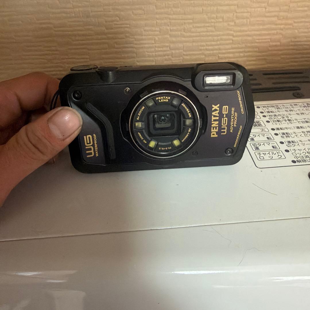 ジャンク　PENTAX WG-8コンパクトデジタルカメラ