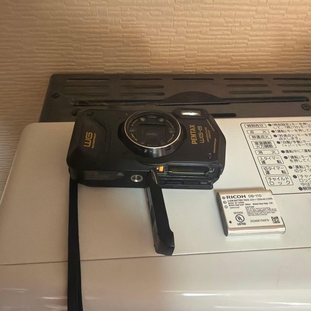 ジャンク　PENTAX WG-8コンパクトデジタルカメラ
