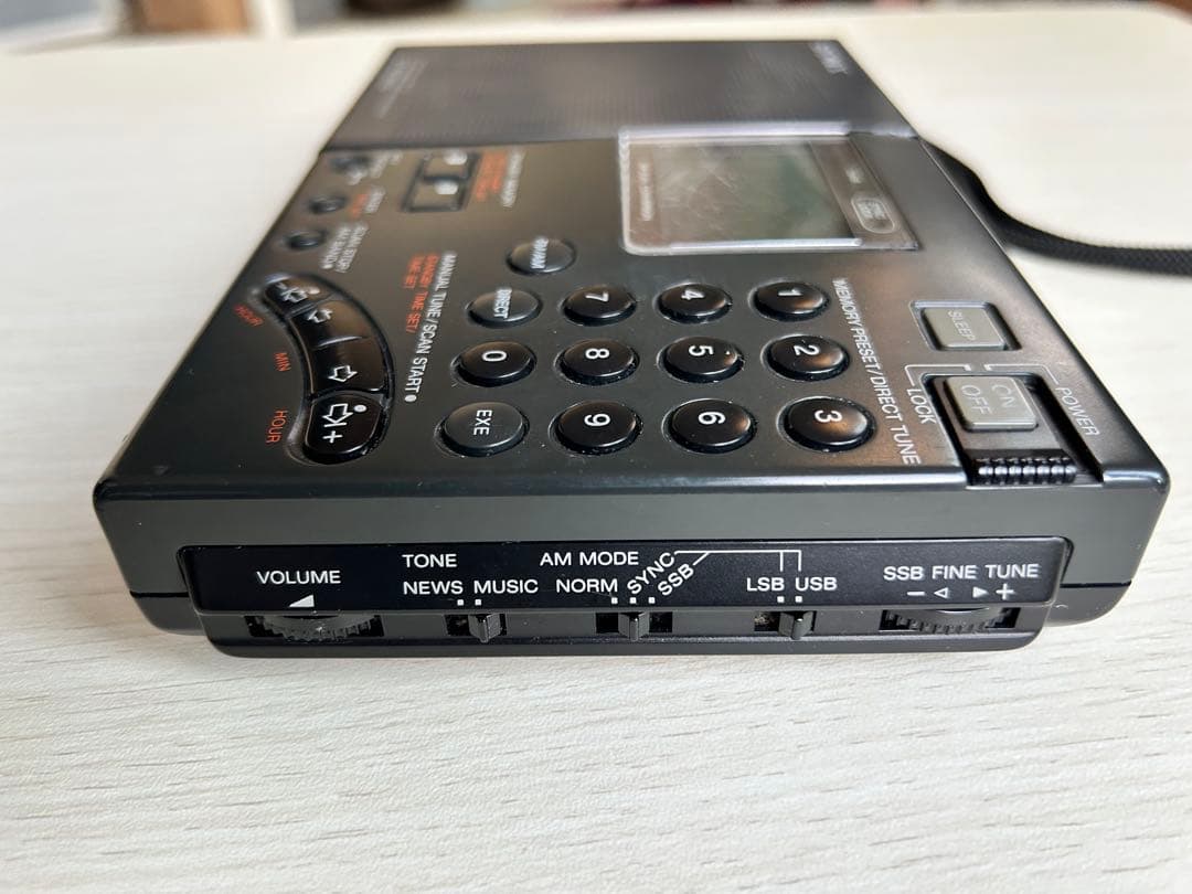 ラジオ・コンポ SONY ICF-SW7600G