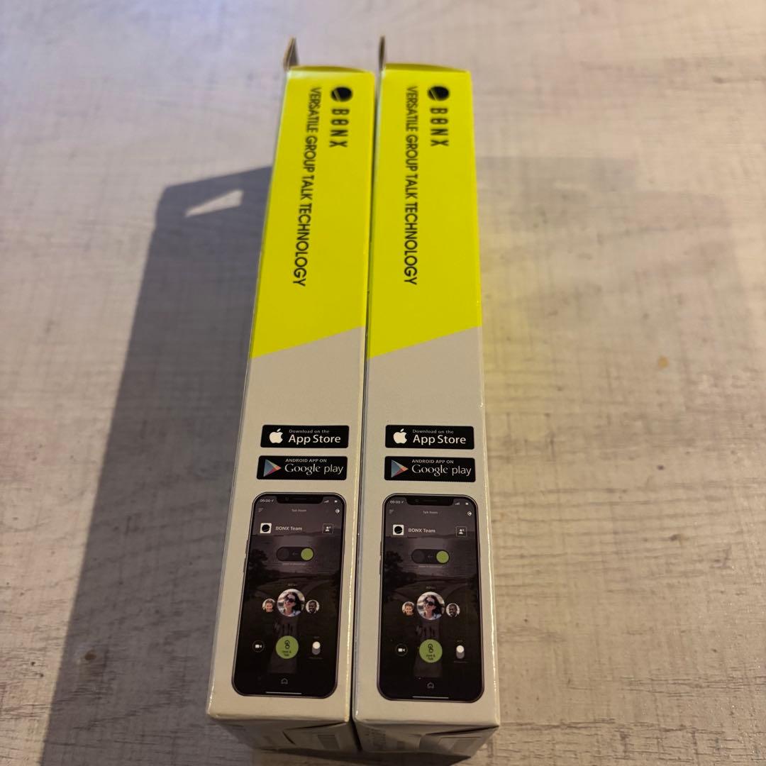新品未開封品　BONX mini Bluetoothヘッドセット　2個セット