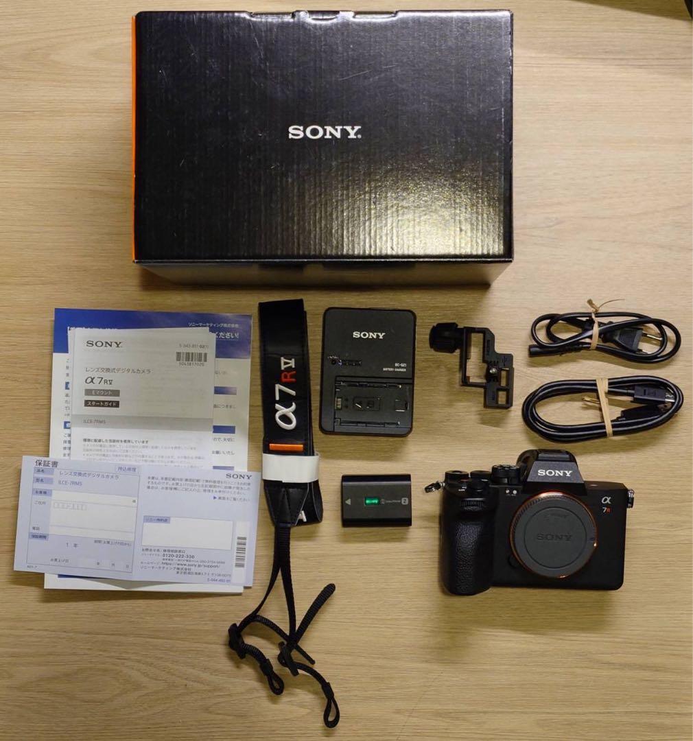 【極美品】SONY α7R Ⅴ ILCE-7RM5ボディミラーレスカメラ