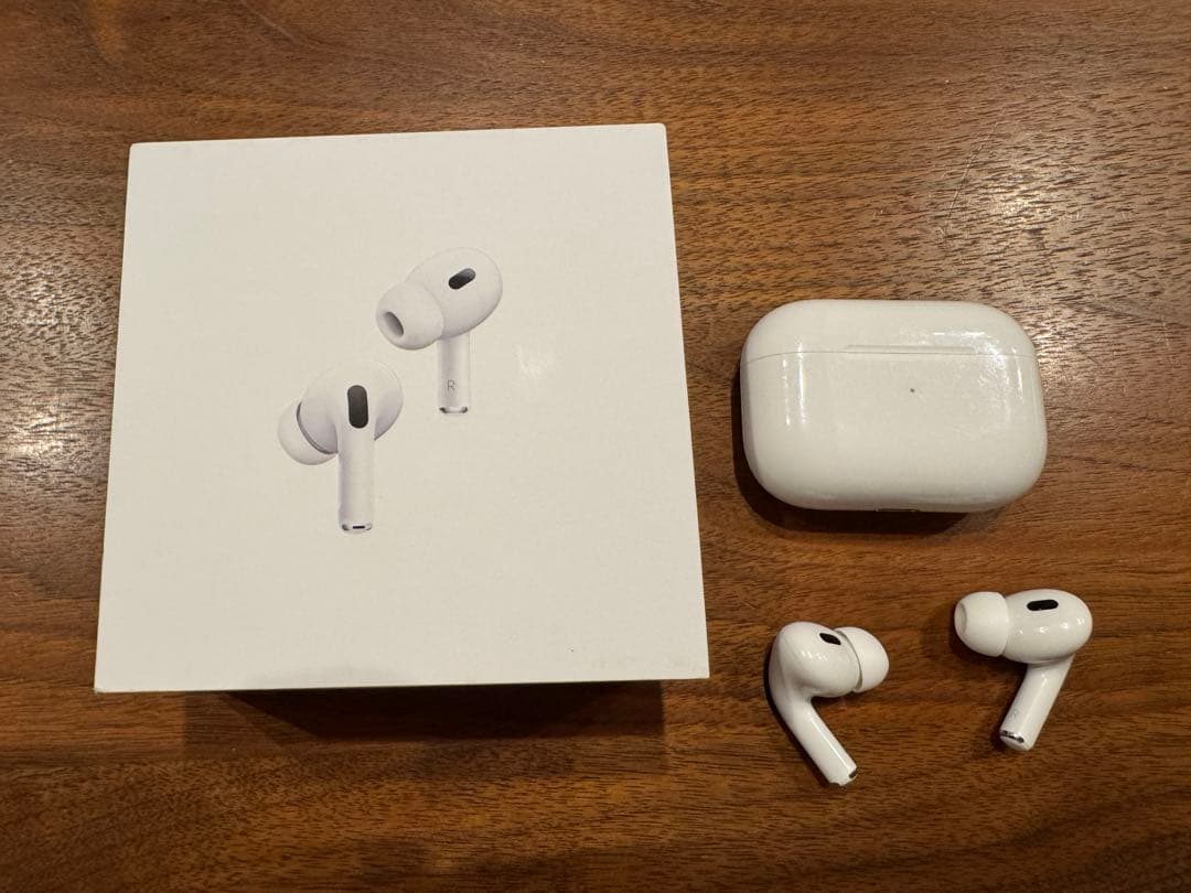 AirPodsPro2 MagSafe充電対応(USB-C)