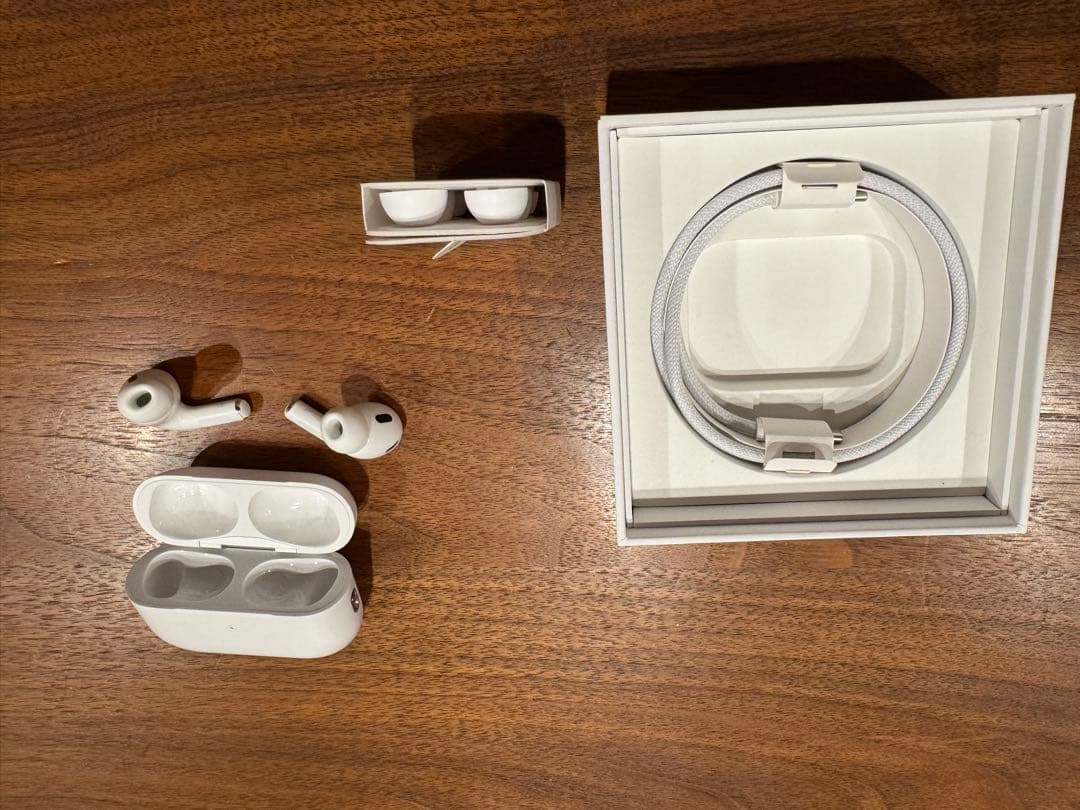 AirPodsPro2 MagSafe充電対応(USB-C)