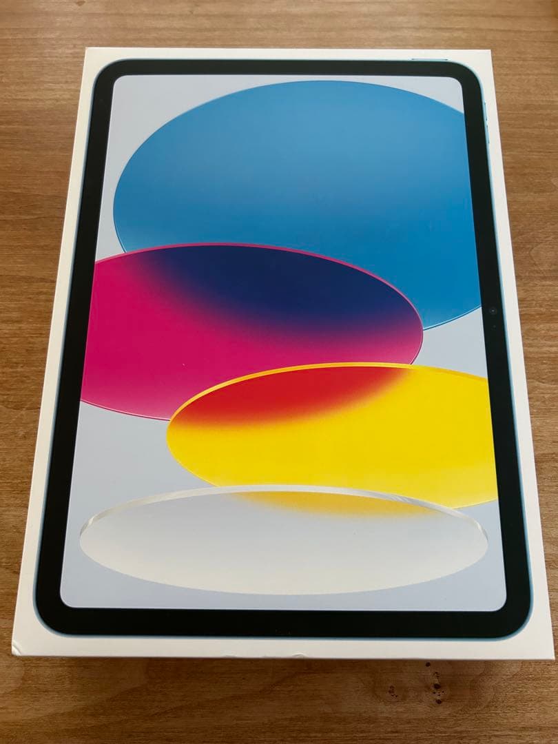 Apple iPad 本体 ブルー Wi-Fi 64GB 第10世代