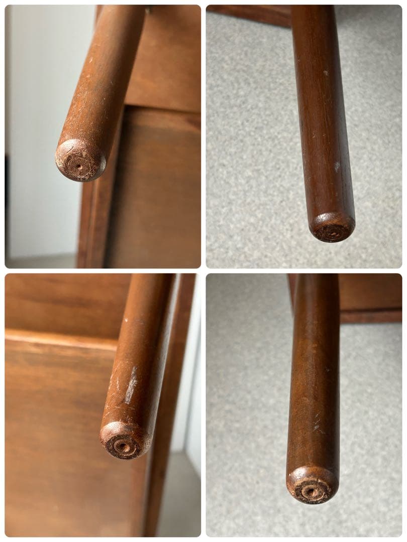 オールドマルニ　マルニ木工　ヴィンテージ　組立式　センターテーブル　アンティーク