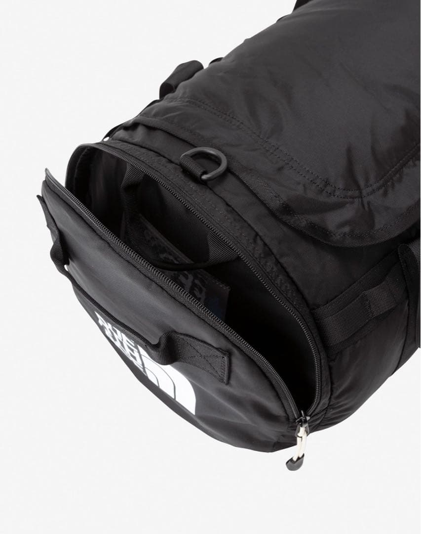 【美品】ノースフェイス　ナイロンダッフル30（キッズ）　ブラック