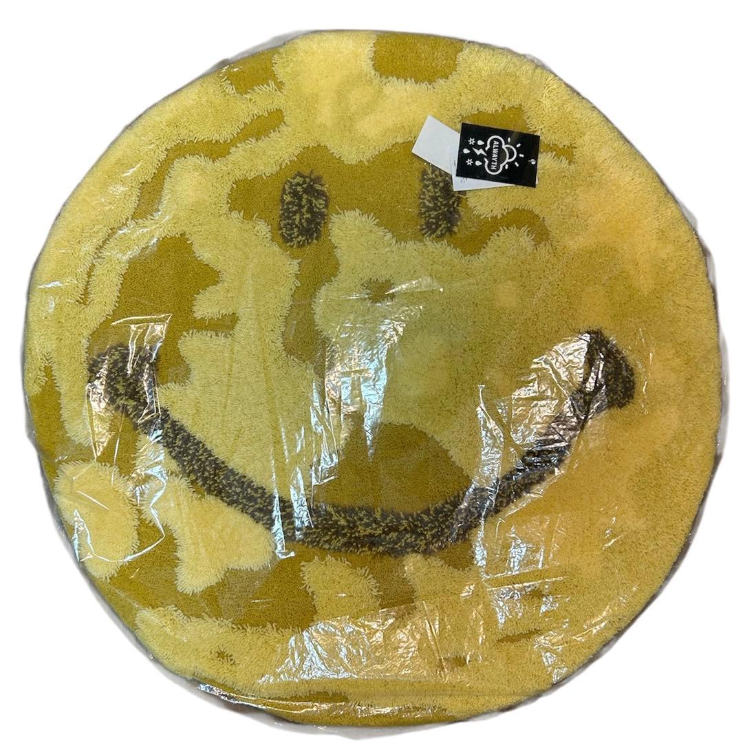 【最終値下げ】MIYOSHI RUG MOOON SMILEY FACE RUG