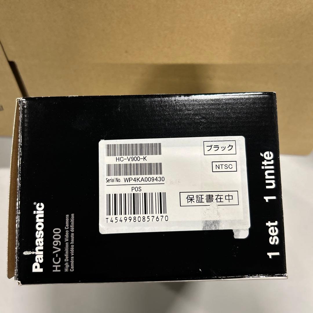 ジャンク　Panasonic HC-V900 ビデオカメラ本体
