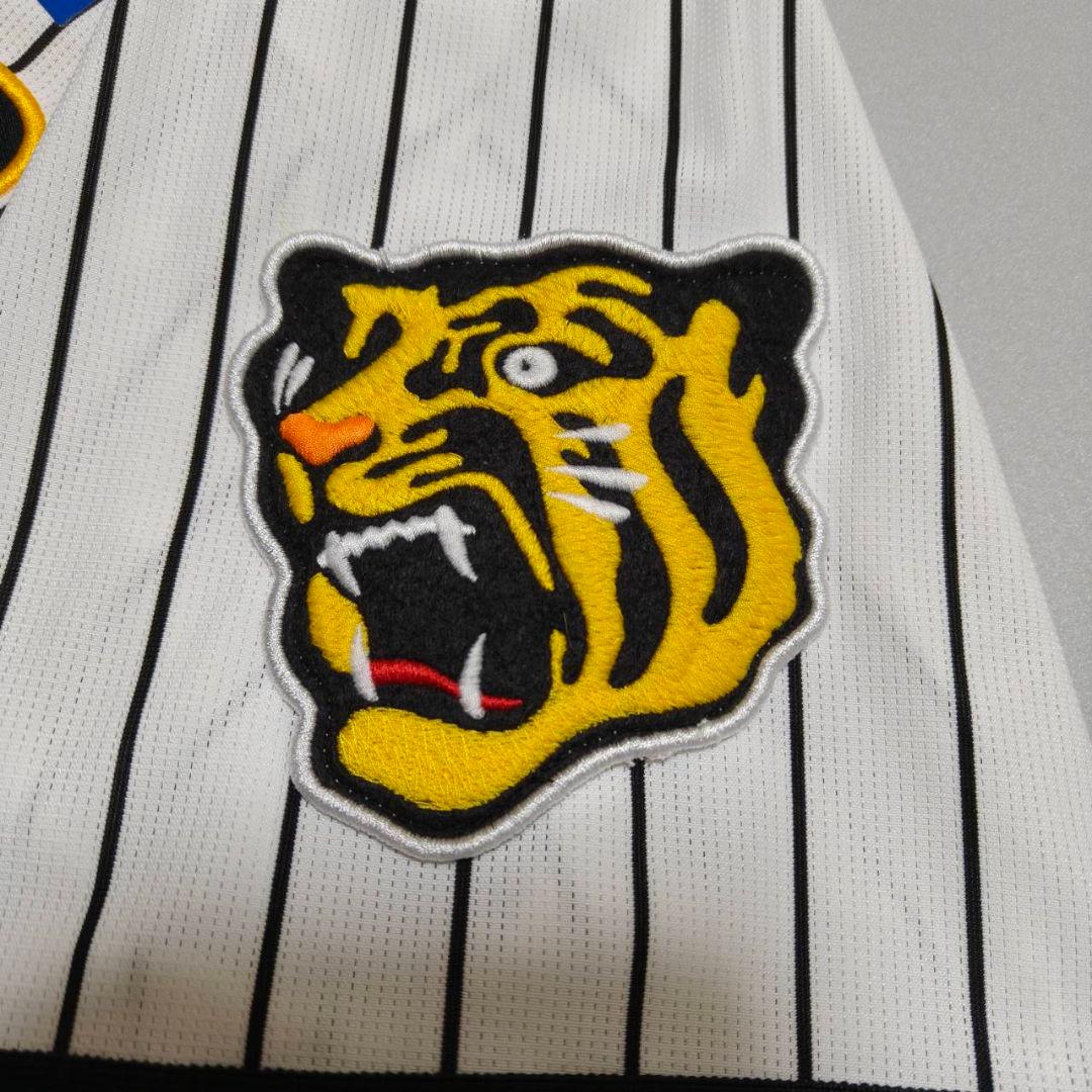 阪神タイガース 中野拓夢 応援歌入り ホームユニフォーム