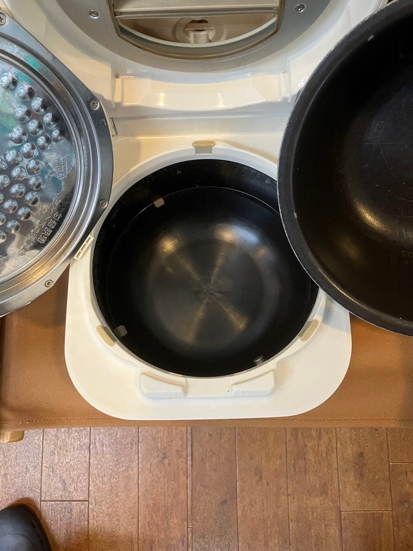 象印 IH炊飯器 5.5合 NW-SA10-BA 豪熱沸騰IH2020年製