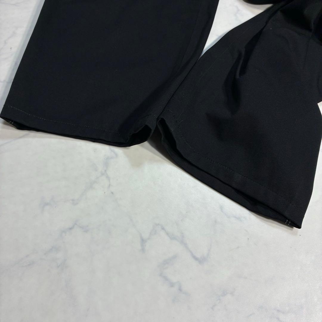 がまかつ フィッシングパンツ 3L ブラック Gamakatsu 釣り ウェア