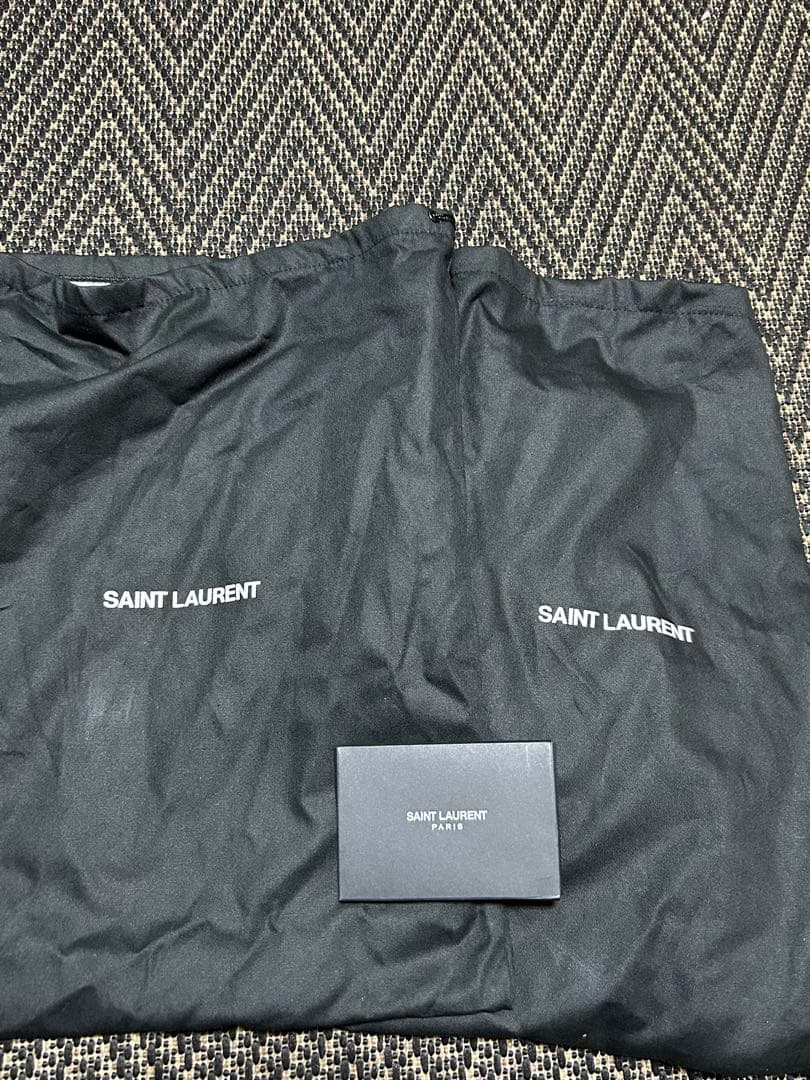 靴 saint laurent paris 21aw teddy derby 43