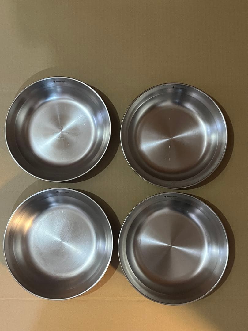 スノーピーク テーブルウェアセット L ファミリー