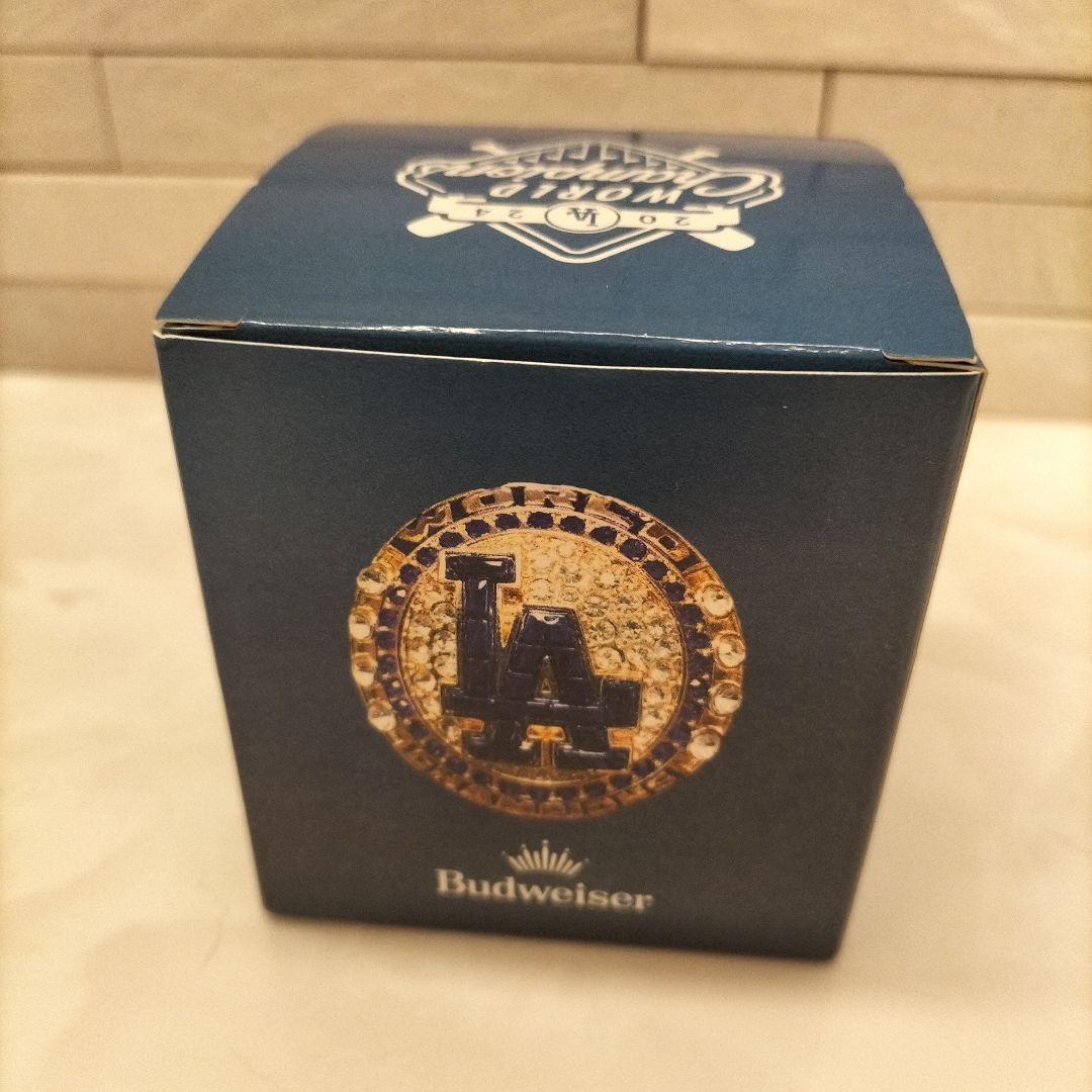 ドジャースFreddie Freeman2024 ワールドシリーズレプリカリング