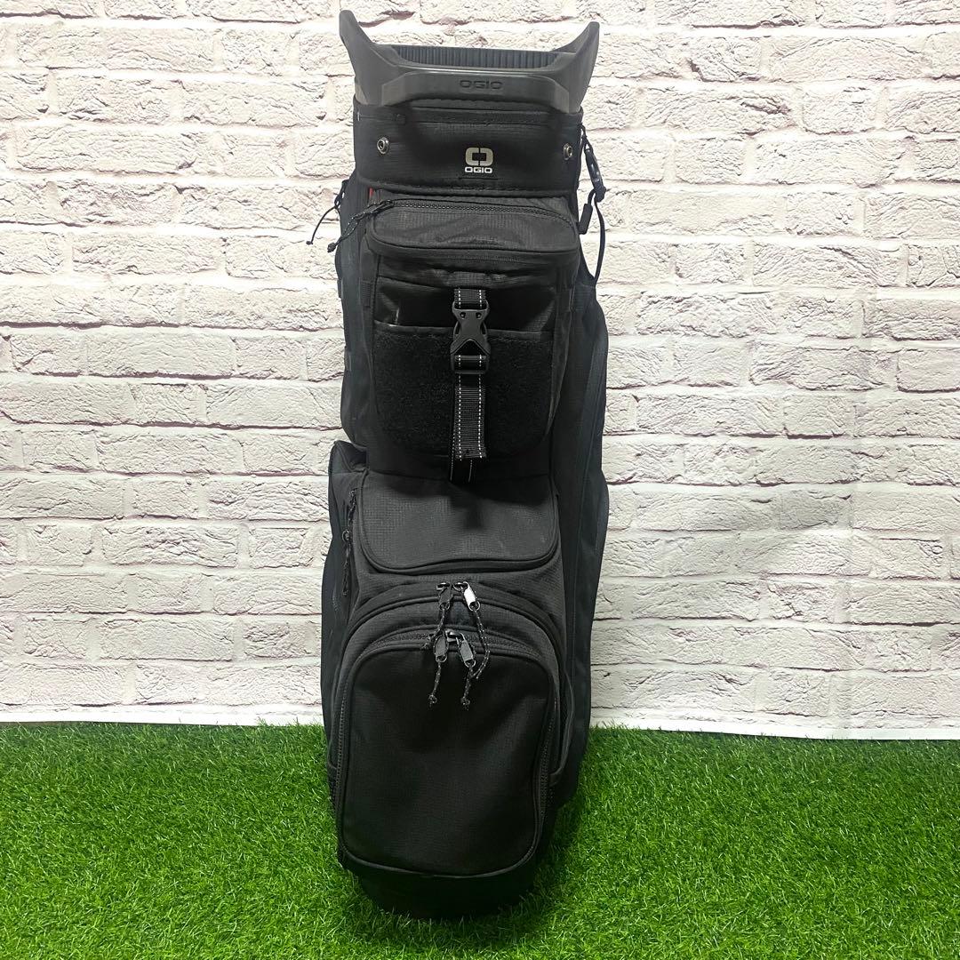 オジオ OGIO コンボイ convoy キャディバッグ ブラック ゴルフ