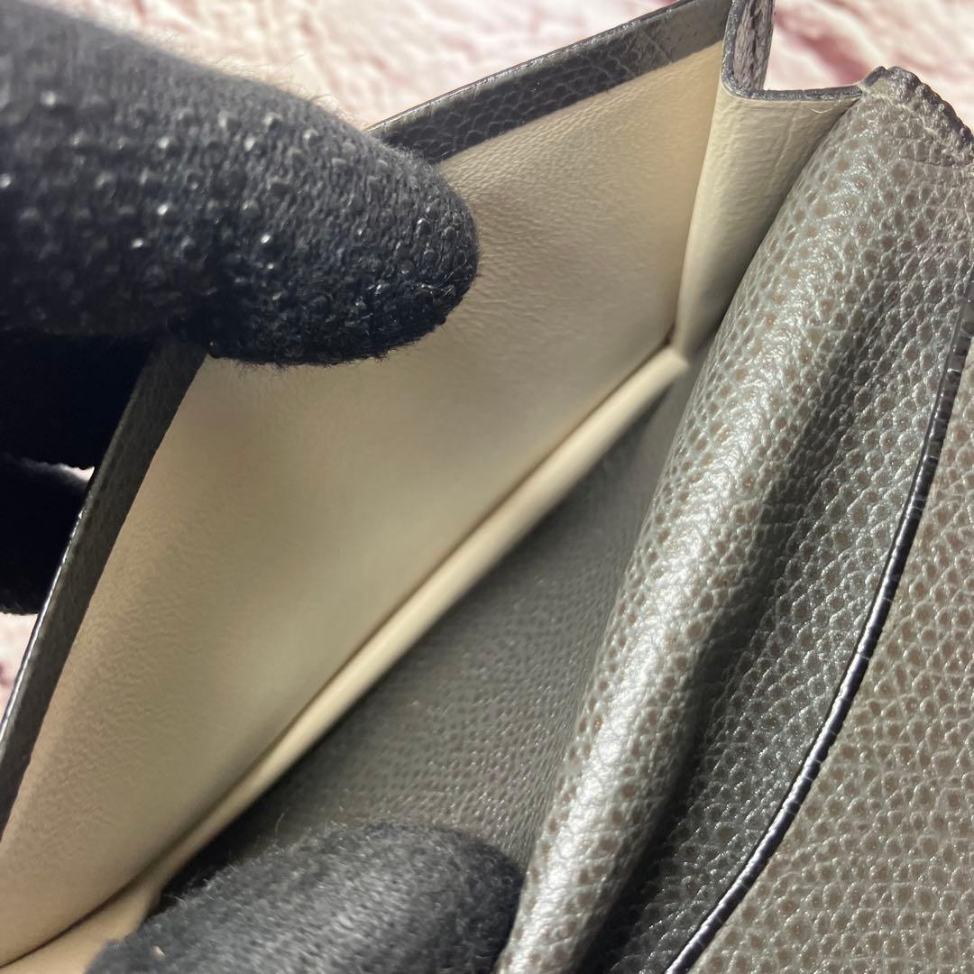 Valextra ヴァレクストラ 本革 レザー 名刺入れ カードケース