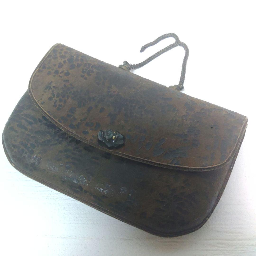 煙草入れ　喫煙具　前金具　金工　緒締玉　骨董　3つまとめて　ア16