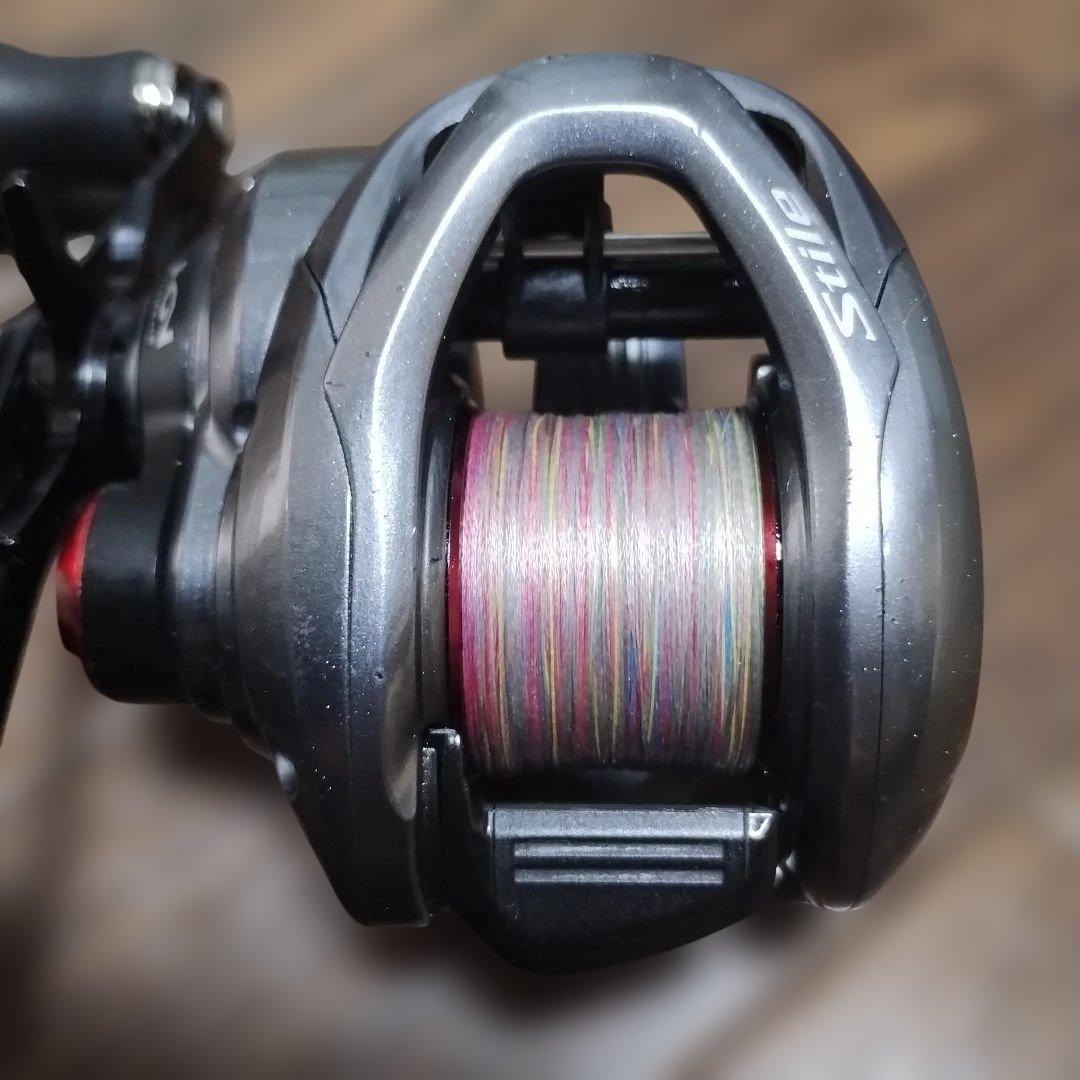 スティーレSS151PＧ 両軸リール PEライン付き（おまけ）