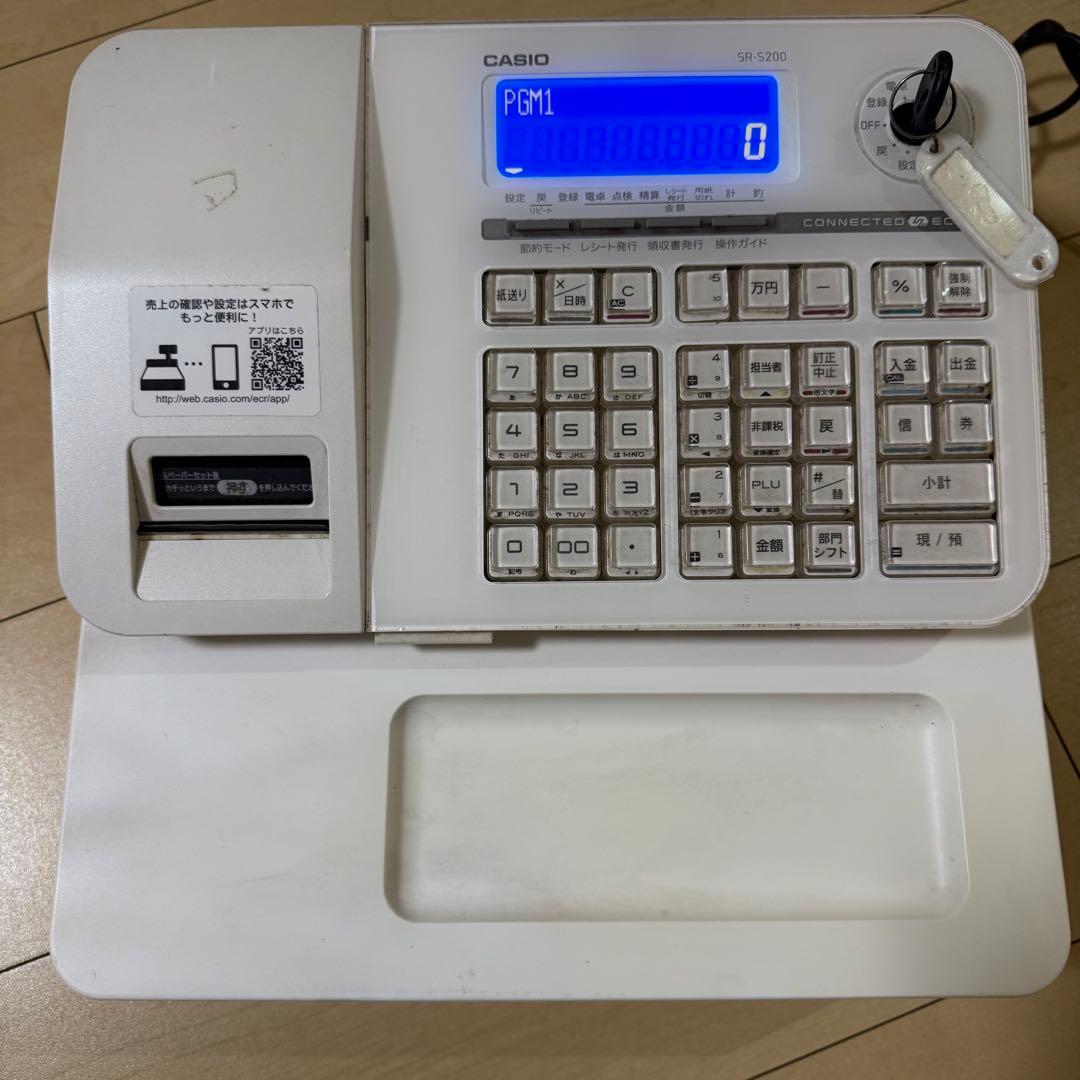 CASIO レジスター（SR-S200）