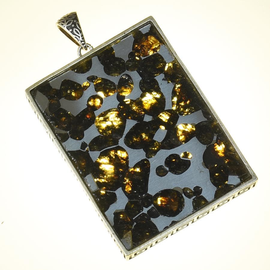 ⭐*︎様 パラサイト隕石 ペンダントトップ 隕石 石鉄隕石 セリコ 重さ20ｇ