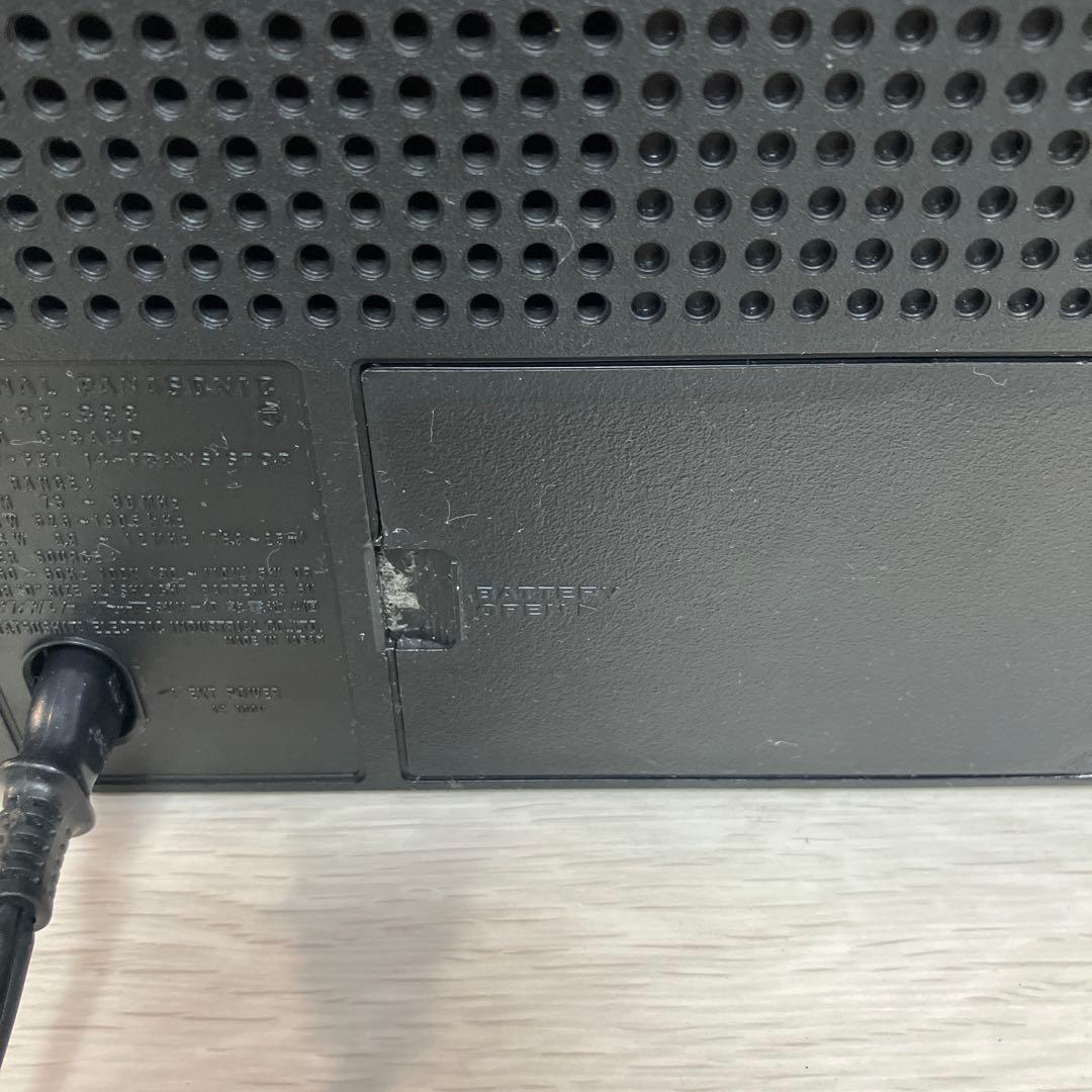 し*た様 ナショナル パナソニック COUGAR クーガ RF-888 ラジオ