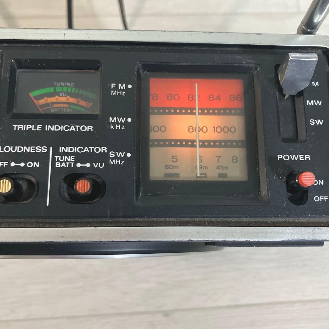 し*た様 ナショナル パナソニック COUGAR クーガ RF-888 ラジオ