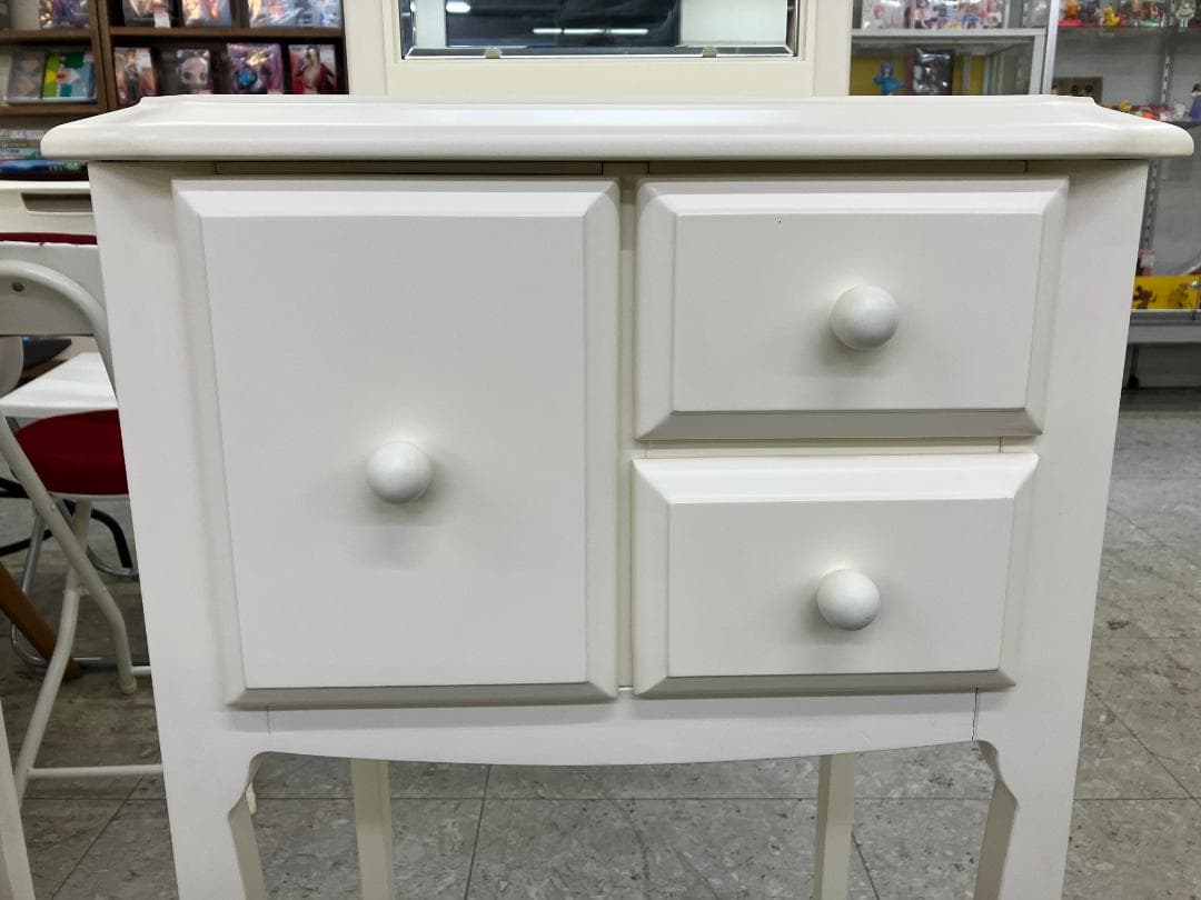 Francfranc リリオ ドレッサー クリーム