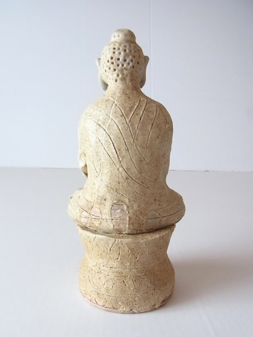 小嶋亜創『長石釉陶仏』初期伊万里 李朝 古唐津 黒高麗 オンギ くらわんか