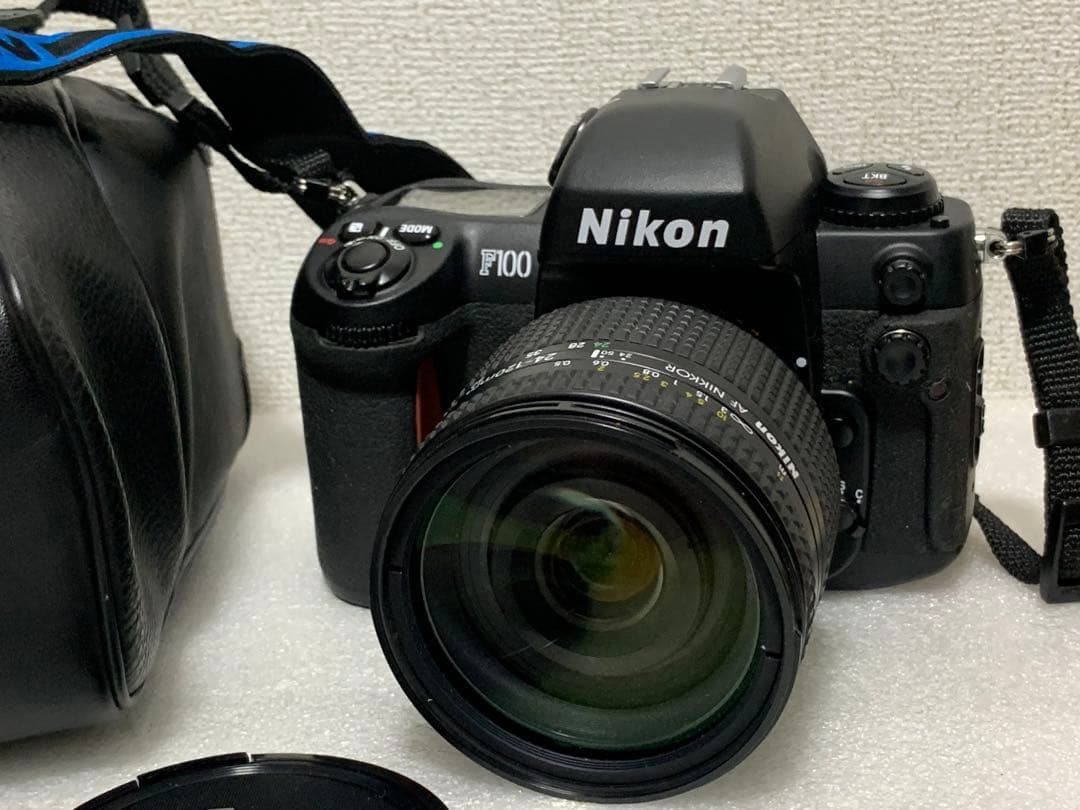 フィルムカメラ NIKON F100 AF 24-120mm