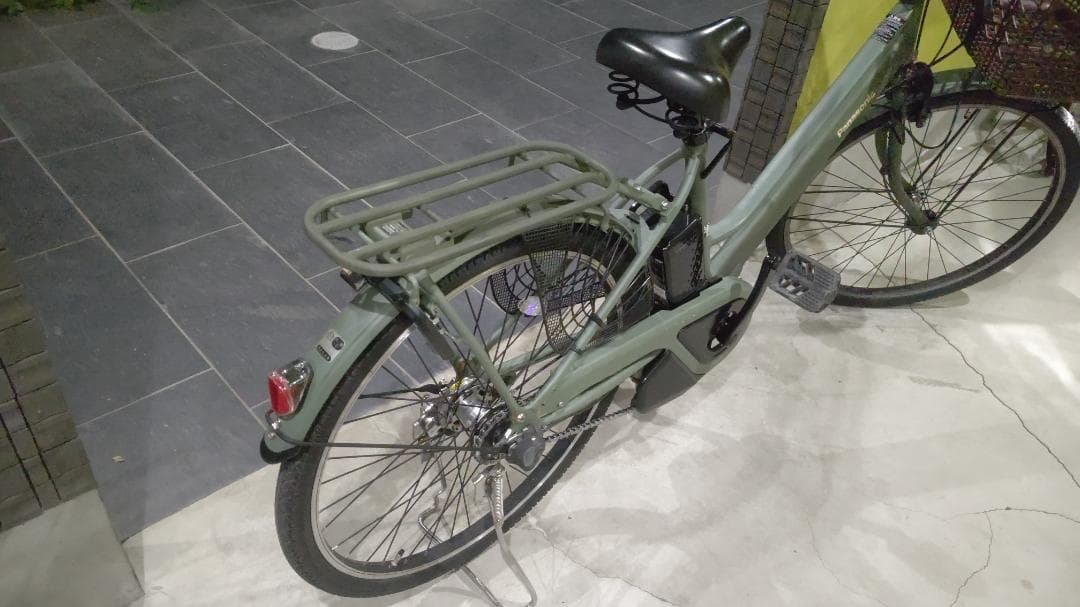 2024年購入　パナソニック ティモ・S 26インチ　16Ah　 電動自転車