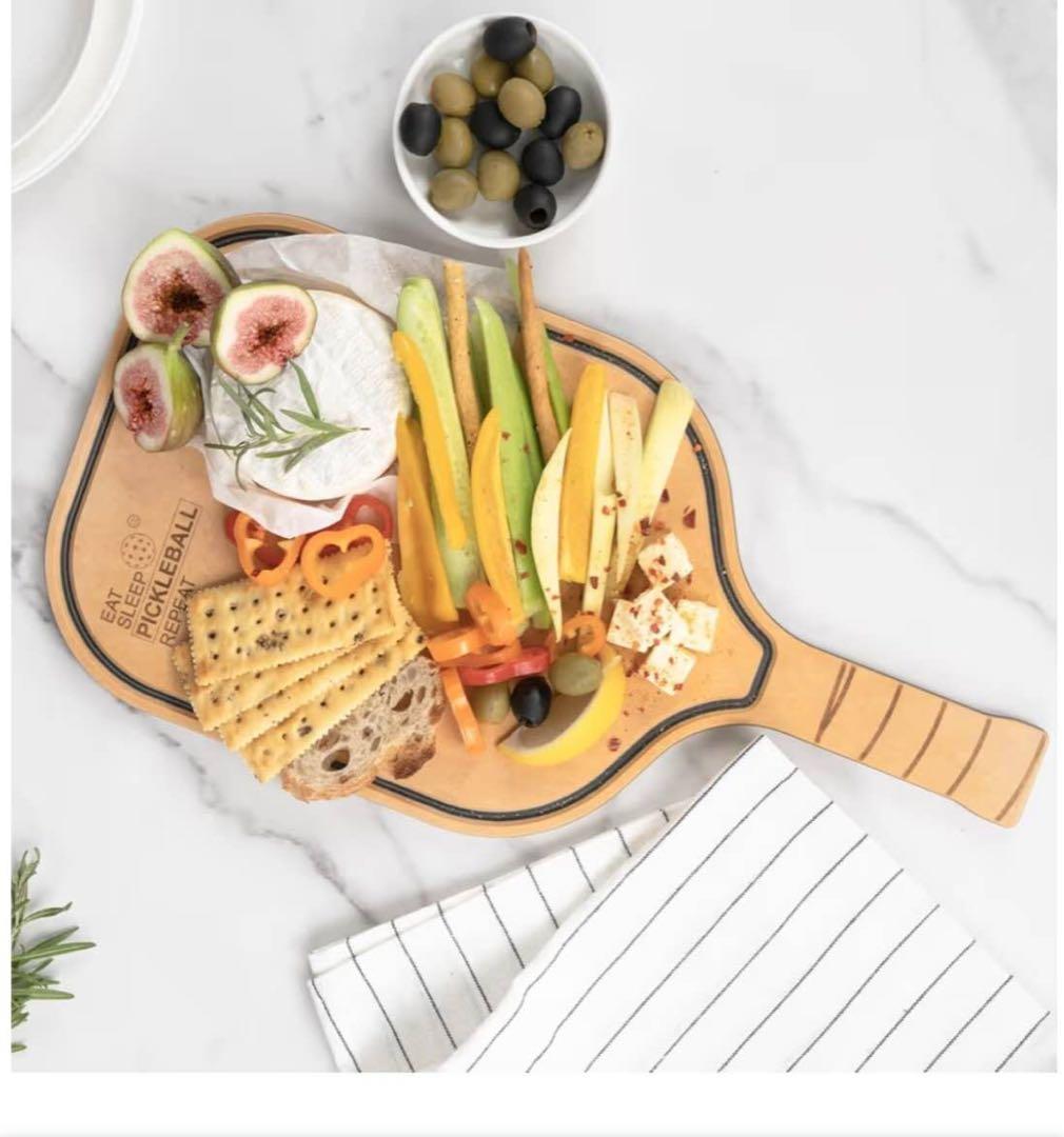 eli アメリカで大人気のピックルボール型まな板まな板