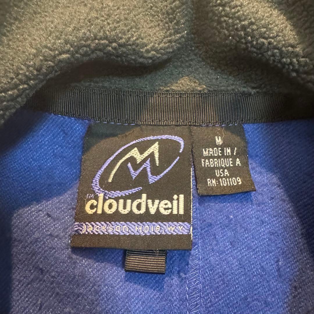 cloudveil セレンディピティジャケット ソフトシェル ショーラー