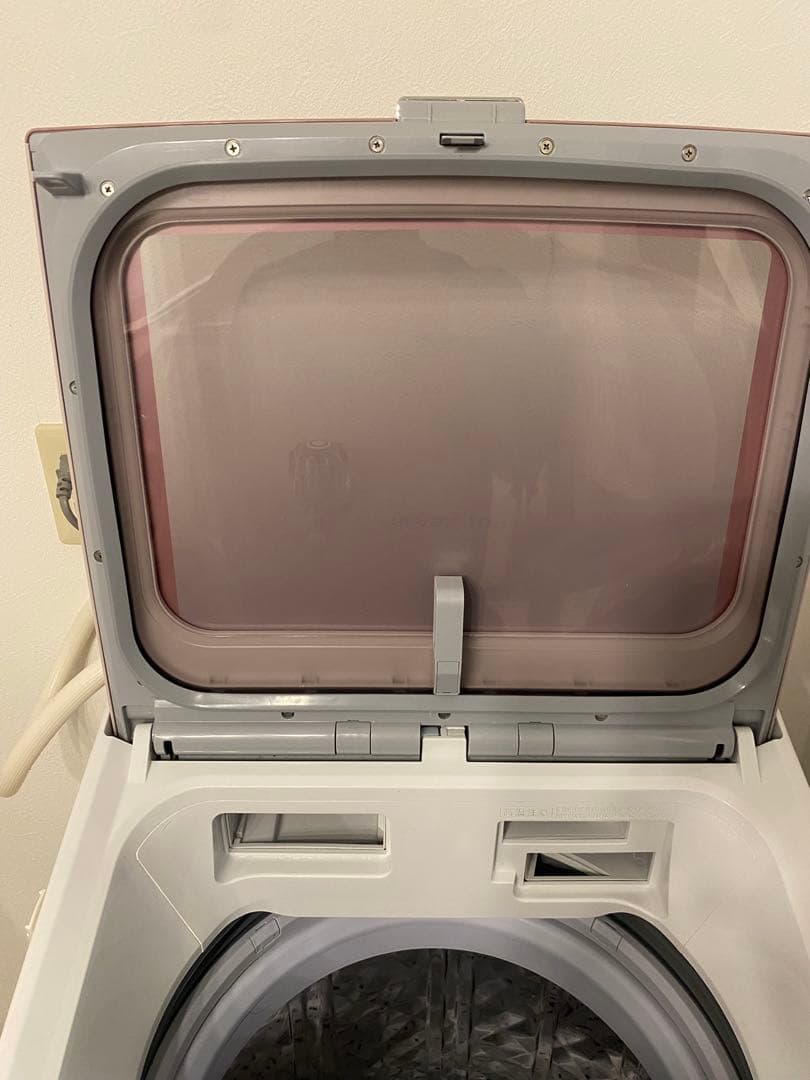 k*i様 SHARP 縦型洗濯機乾燥機能付きES-PX8C-P 2019年製　容