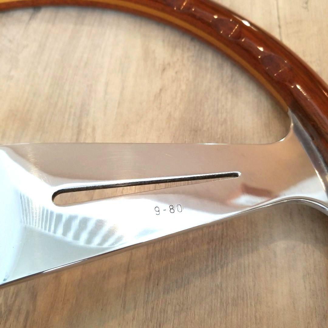 【大径稀少】NARDI☆ナルディクラシックウッドポリッシュ/ヴィンテージ39Φ