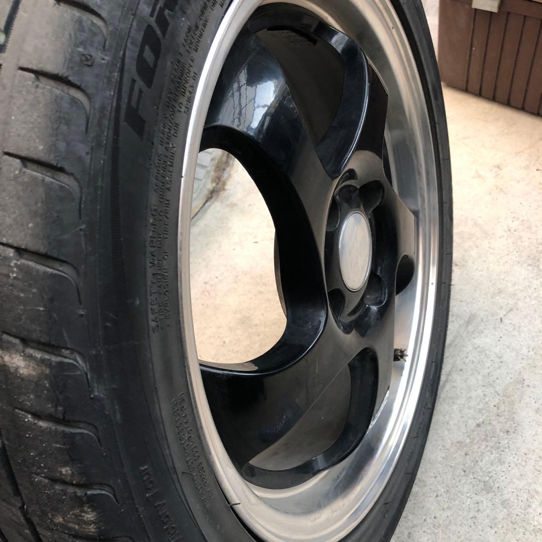 15インチ　ESPER FIVE エスパーファイブ　深リム