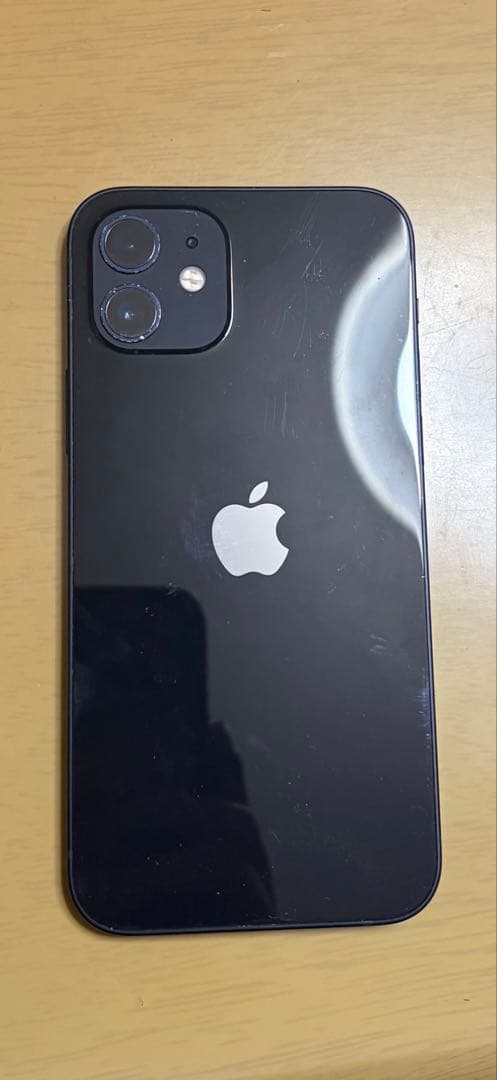 Apple iPhone 12 ブラック 本体 ジャンク