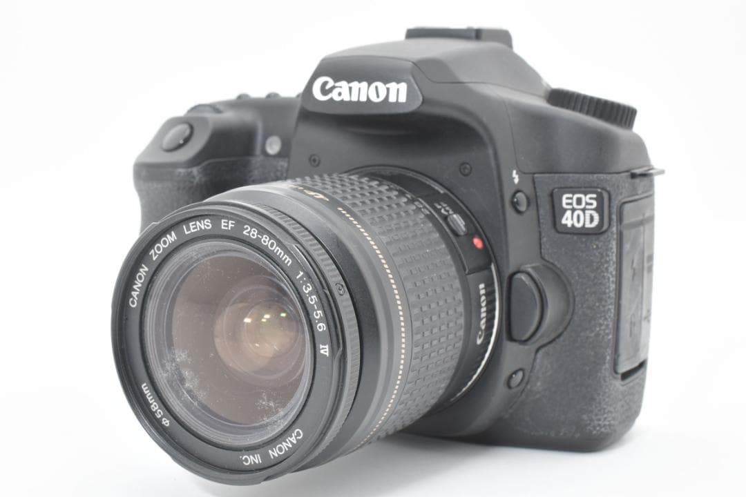 キャノン EOS40D＋EF 28-80 F3.5-5.6 USM カメラ