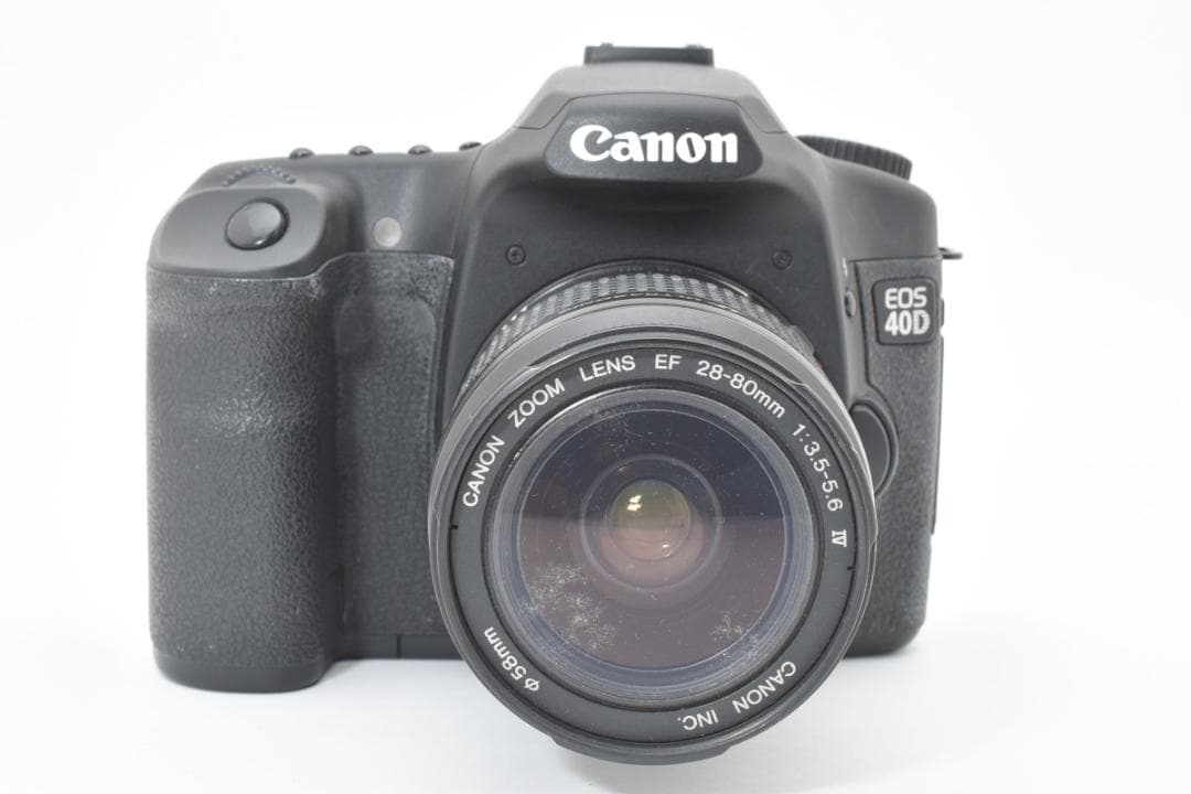 キャノン EOS40D＋EF 28-80 F3.5-5.6 USM カメラ