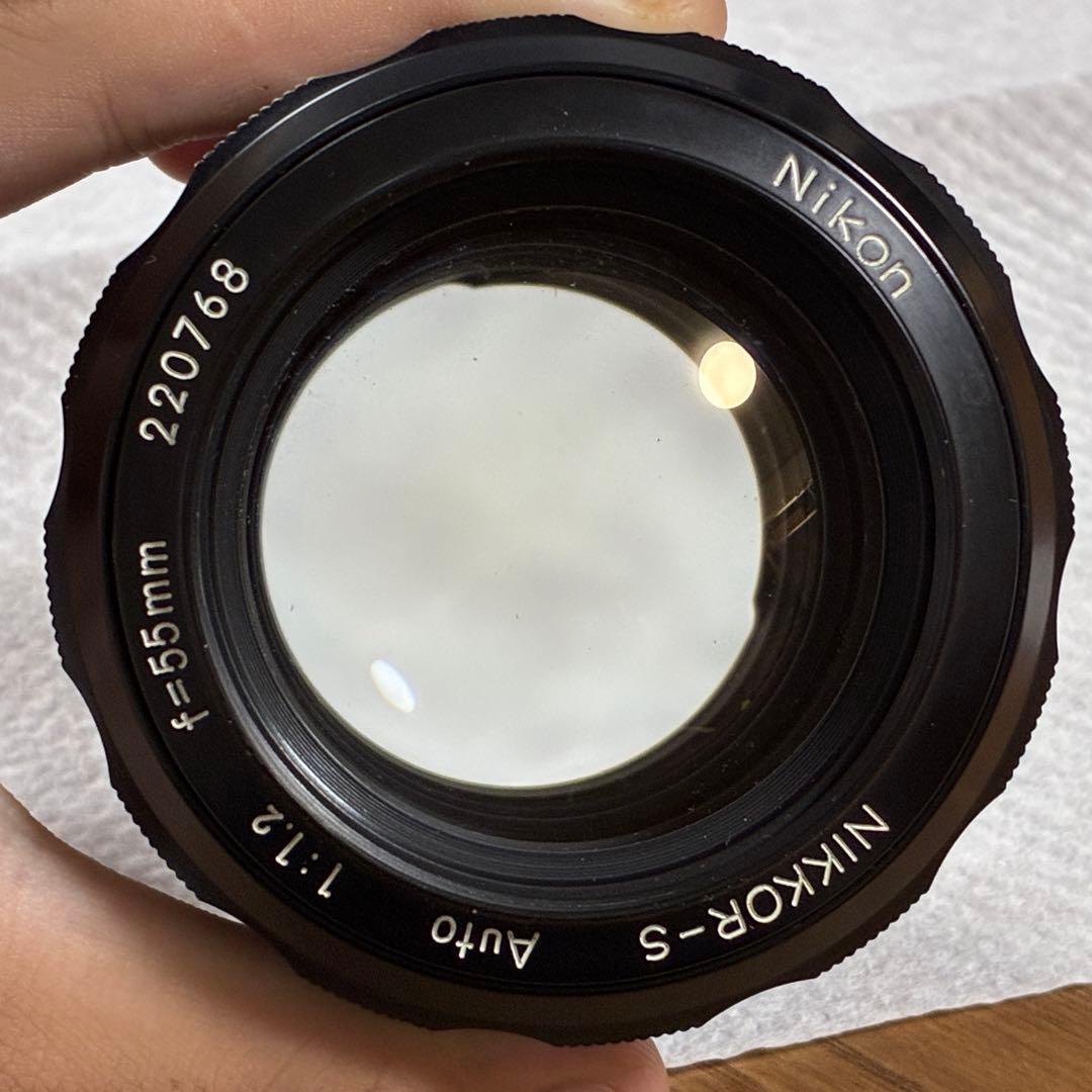 NIKKOR-S auto 55mm f/1.2 ニコン
